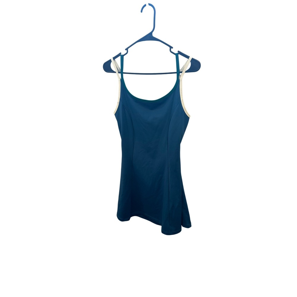 Sincerely Jules Active Womens Blue Cutout Back Athletic Dress Size M JD9211861‎